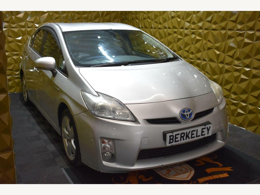 Toyota Prius 1.8 Vvt-h T Spirit Cvt Euro 5 S S Silver
