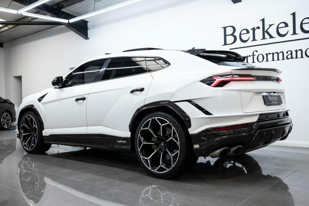 Lamborghini Urus Suv 4.0 V8 Biturbo Performante 4Wd Euro 6 SM23HXC Black #4