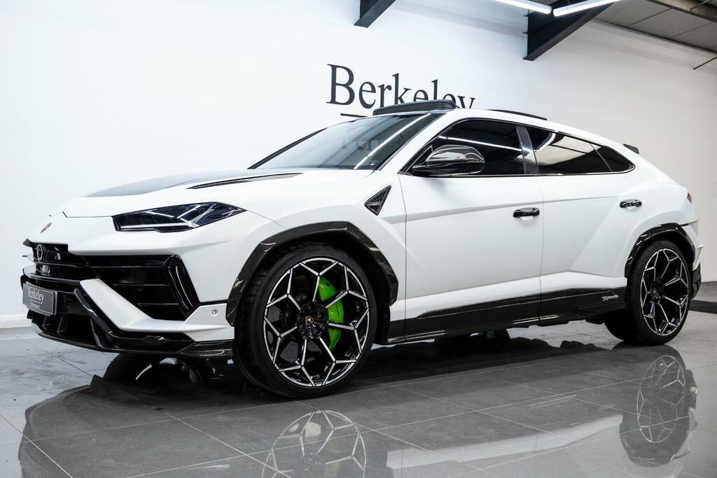 Lamborghini Urus Suv 4.0 V8 Biturbo Performante 4Wd Euro 6 SM23HXC Black #6