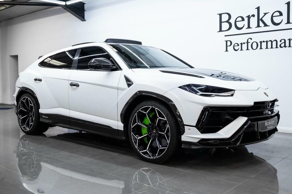 Lamborghini Urus Suv 4.0 V8 Biturbo Performante 4Wd Euro 6 Black