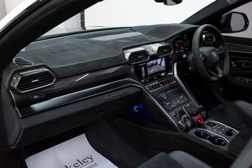 Lamborghini Urus Suv 4.0 V8 Biturbo Performante 4Wd Euro 6 SM23HXC Black #3