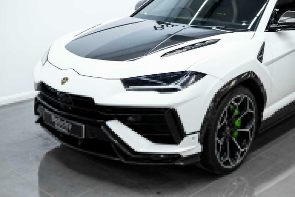 Lamborghini Urus Suv 4.0 V8 Biturbo Performante 4Wd Euro 6 SM23HXC Black #2