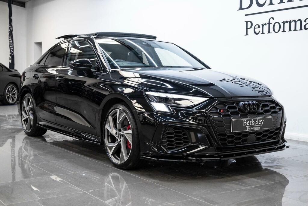Audi S3 Saloon 2.0 Tfsi Vorsprung S Tronic Quattro Euro 6 Black