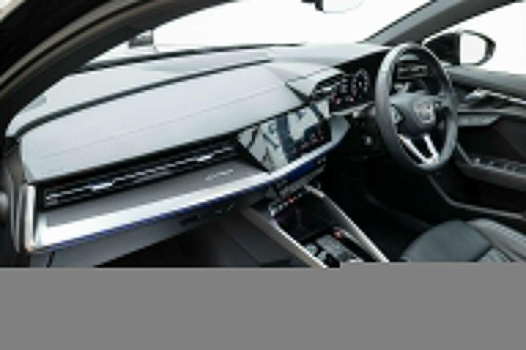 Audi S3 Saloon 2.0 Tfsi Vorsprung S Tronic Quattro Euro 6 AU73TVJ Black #3