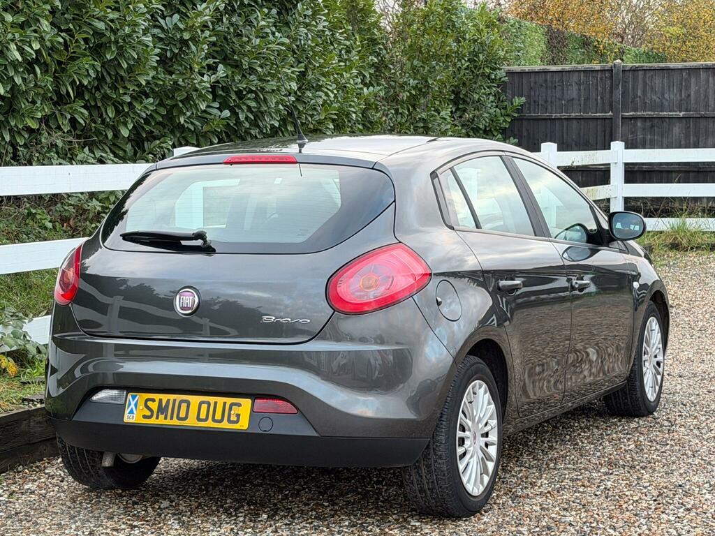 Fiat Bravo Active 16V 90 5-Door Black #12