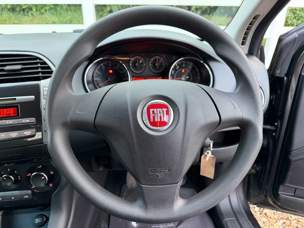 Fiat Bravo Active 16V 90 5-Door Black #25