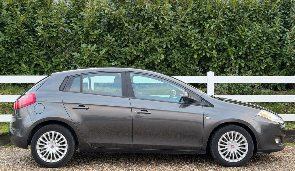 Fiat Bravo Active 16V 90 5-Door Black #11