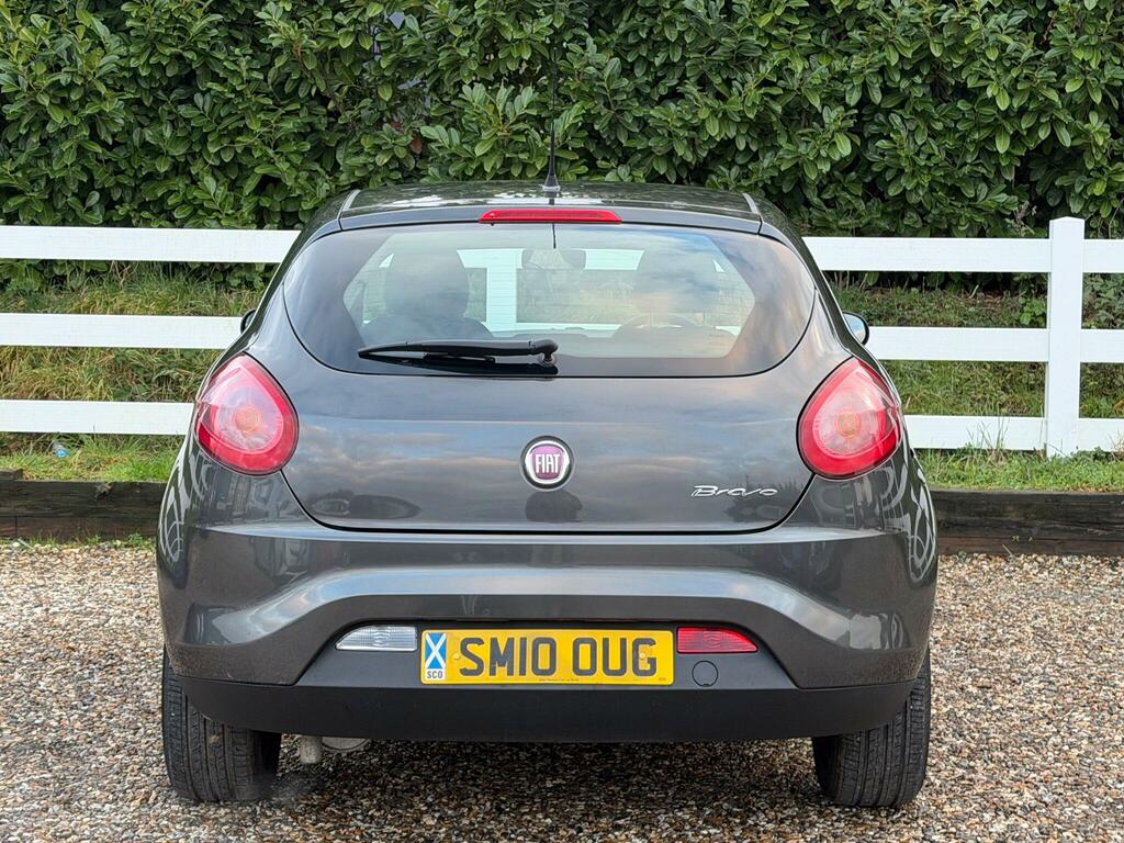 Fiat Bravo Active 16V 90 5-Door Black #10