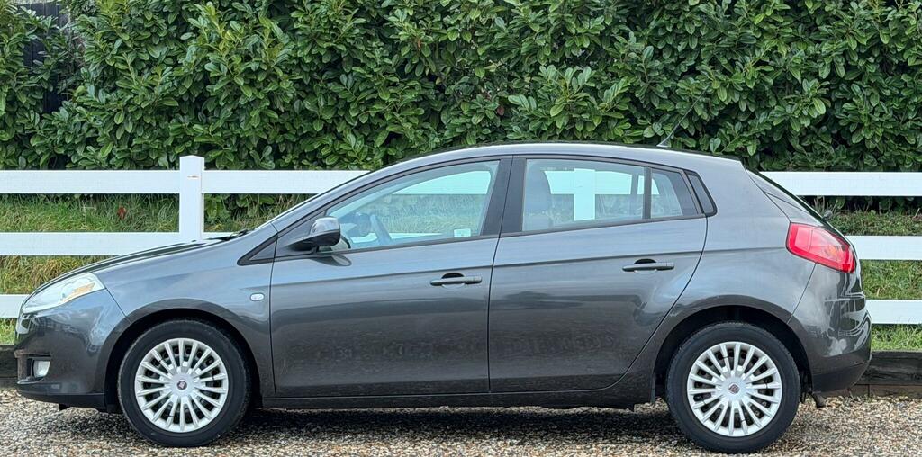 Fiat Bravo Active 16V 90 5-Door Black #9