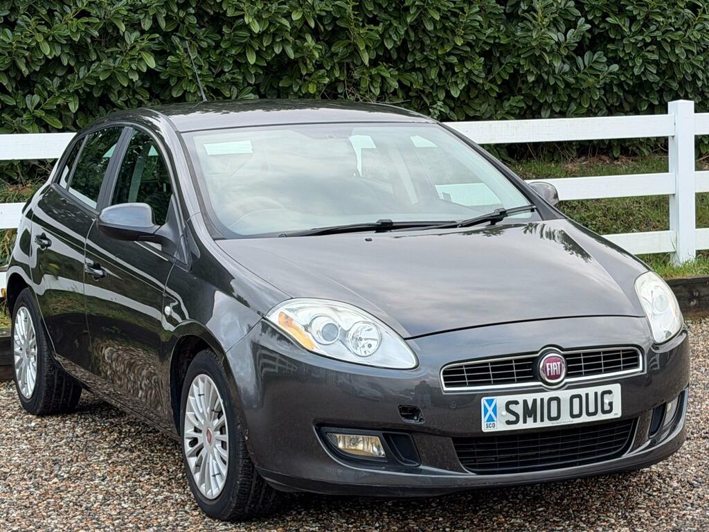 Fiat Bravo Active 16V 90 5-Door Black #5