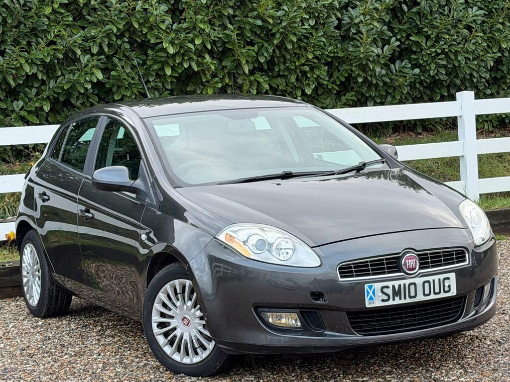 Fiat Bravo Active 16V 90 5-Door Black #1