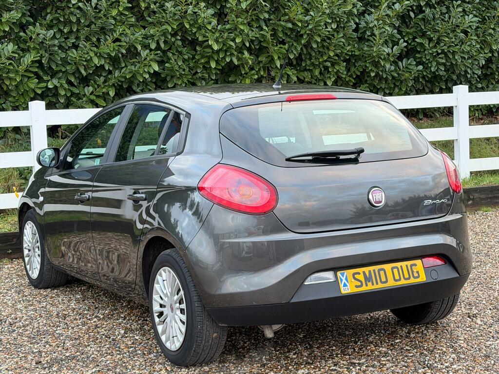 Fiat Bravo Active 16V 90 5-Door Black #8