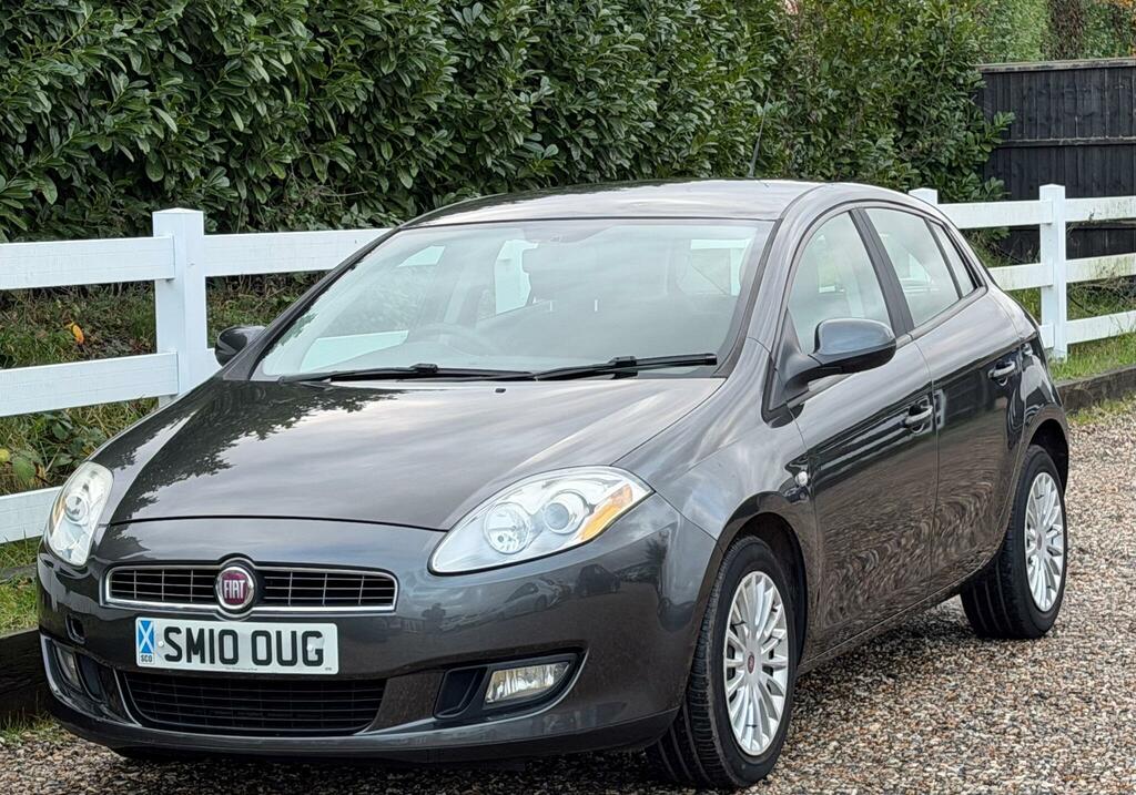 Fiat Bravo Active 16V 90 5-Door Black #3
