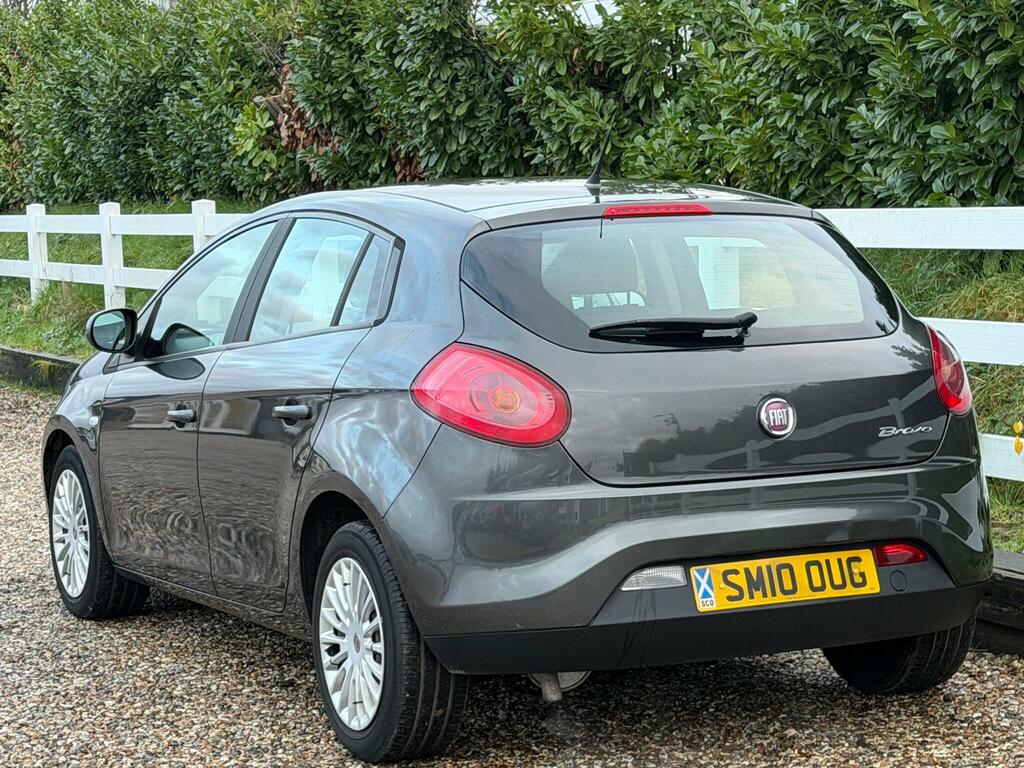 Fiat Bravo Active 16V 90 5-Door Black #4