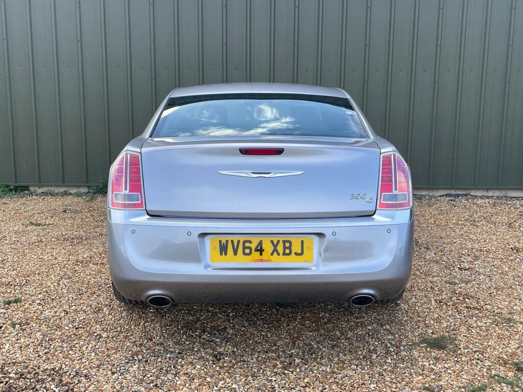 Chrysler 300C Saloon 3.0 300 C 3.0 V6 Crd Executive 201464 Grey #6