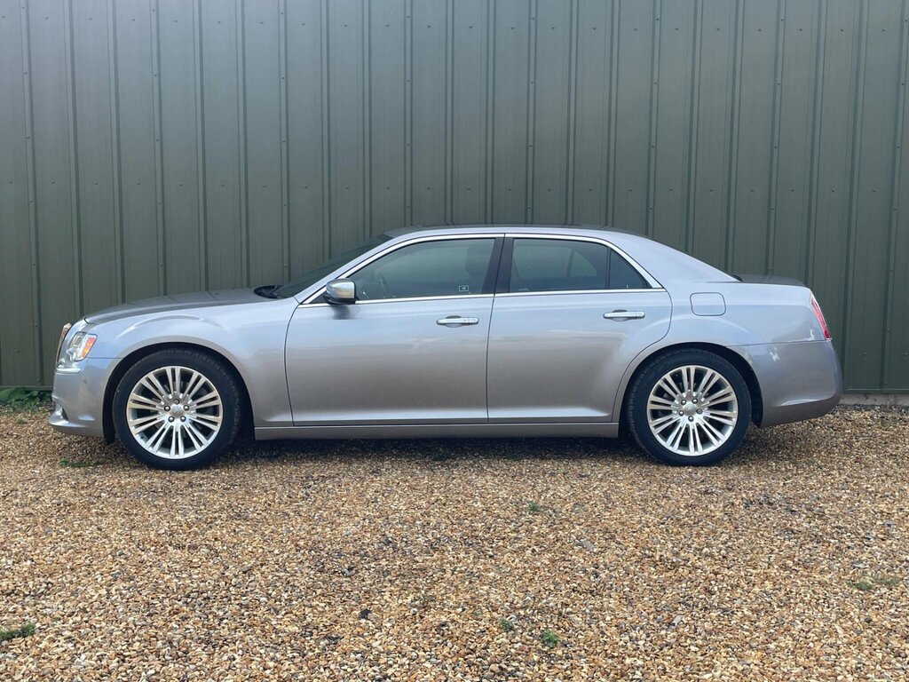 Chrysler 300C Saloon 3.0 300 C 3.0 V6 Crd Executive 201464 Grey #5