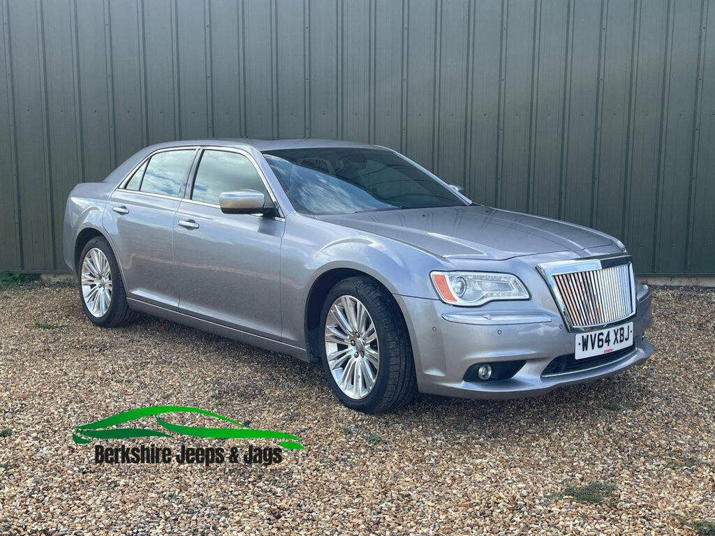 Chrysler 300C Saloon 3.0 300 C 3.0 V6 Crd Executive 201464 Grey #1