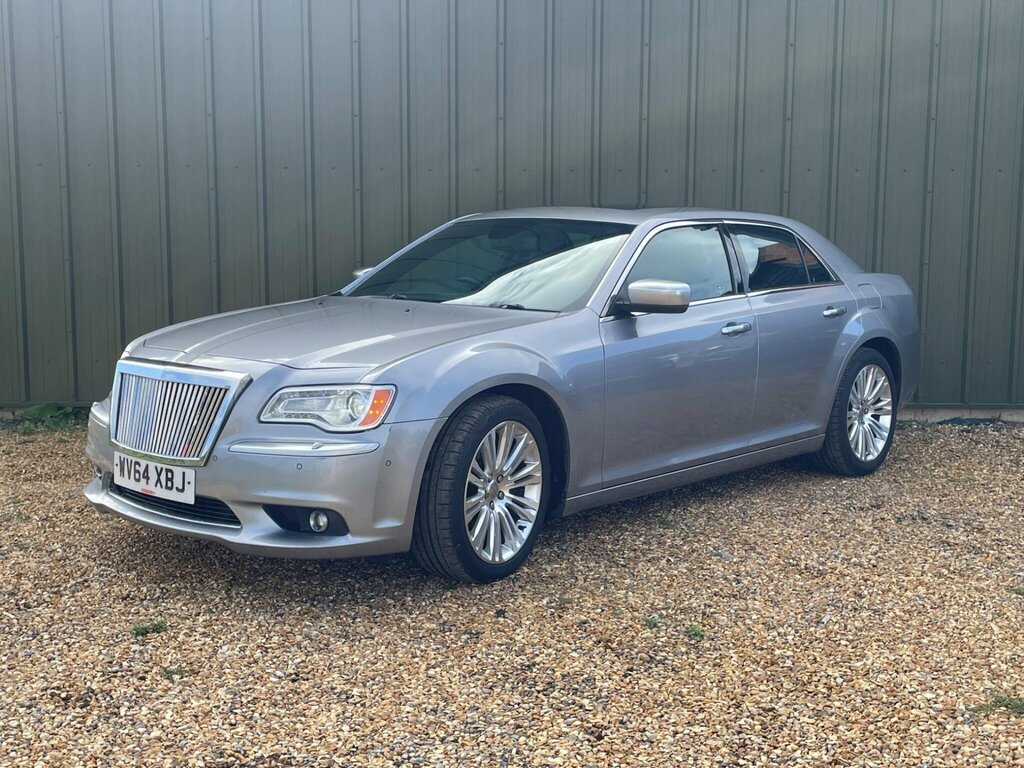Chrysler 300C Saloon 3.0 300 C 3.0 V6 Crd Executive 201464 Grey #3