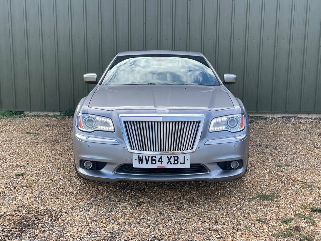 Chrysler 300C Saloon 3.0 300 C 3.0 V6 Crd Executive 201464 Grey #2