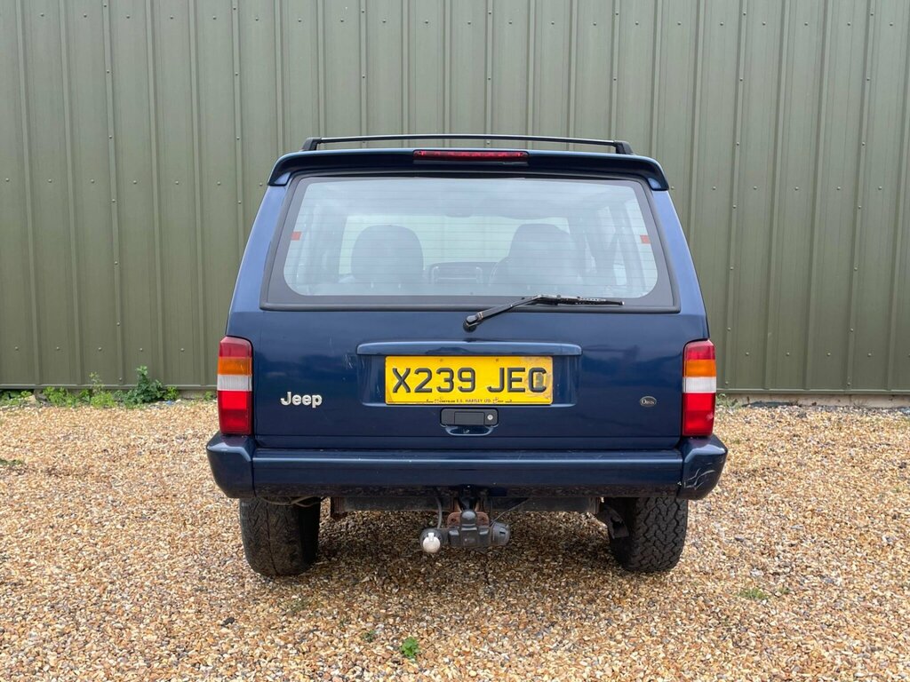 Jeep Cherokee 4.0 Classic 176 Bhp Blue #6