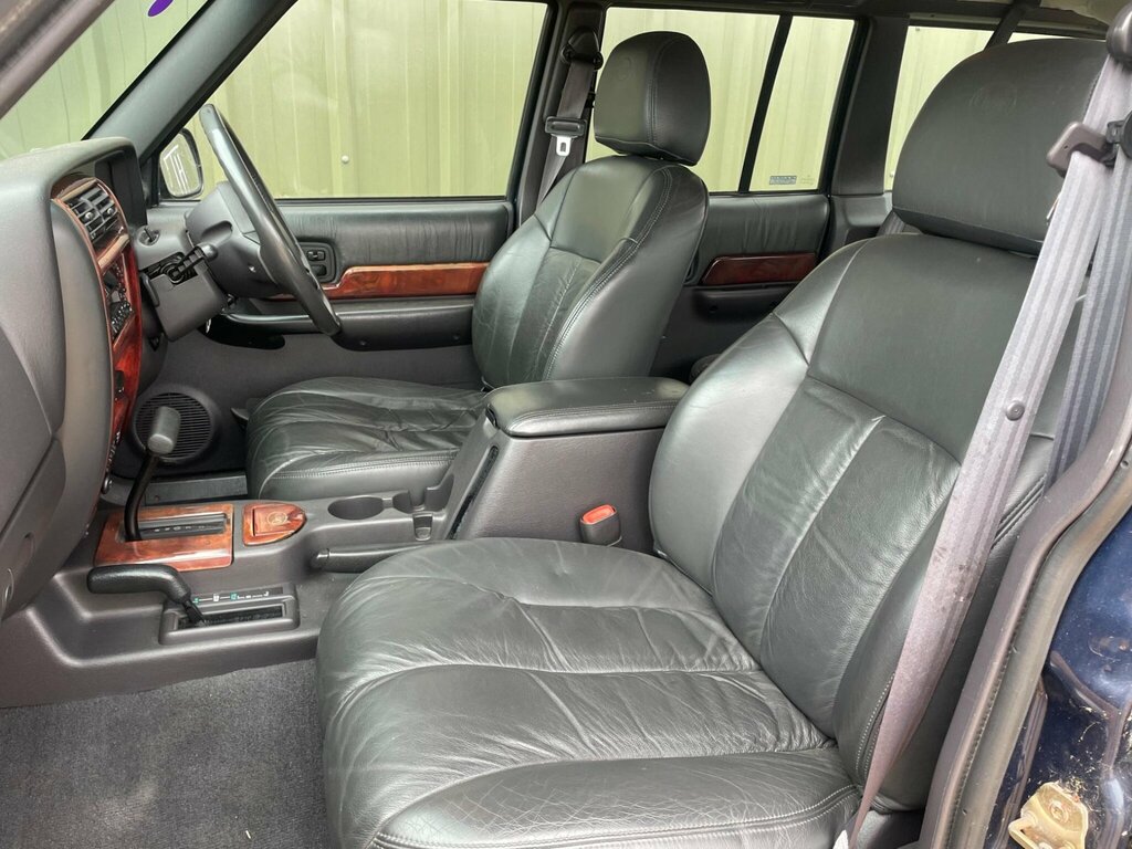 Jeep Cherokee 4.0 Classic 176 Bhp Blue #12