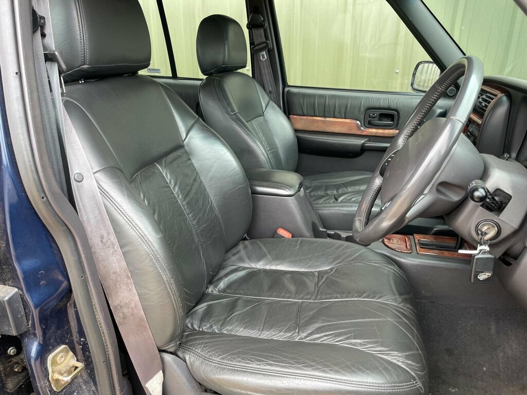 Jeep Cherokee 4.0 Classic 176 Bhp Blue #8