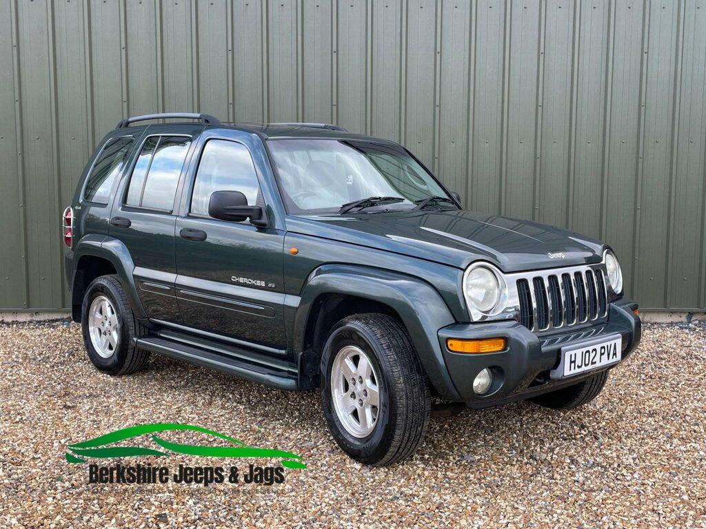 Jeep Cherokee 2.5 Suv 4X4 279 G Km 121 Bhp Red #1