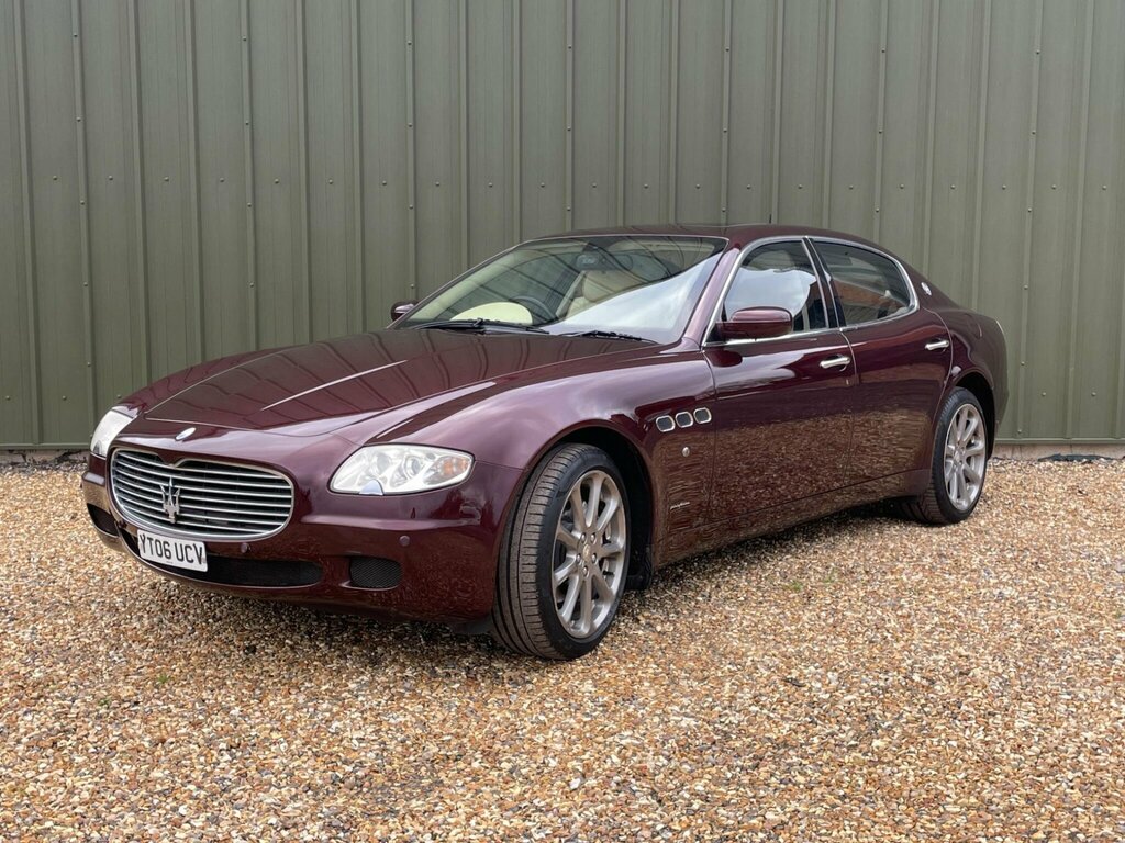 Maserati Quattroporte Ab4 Grey #3
