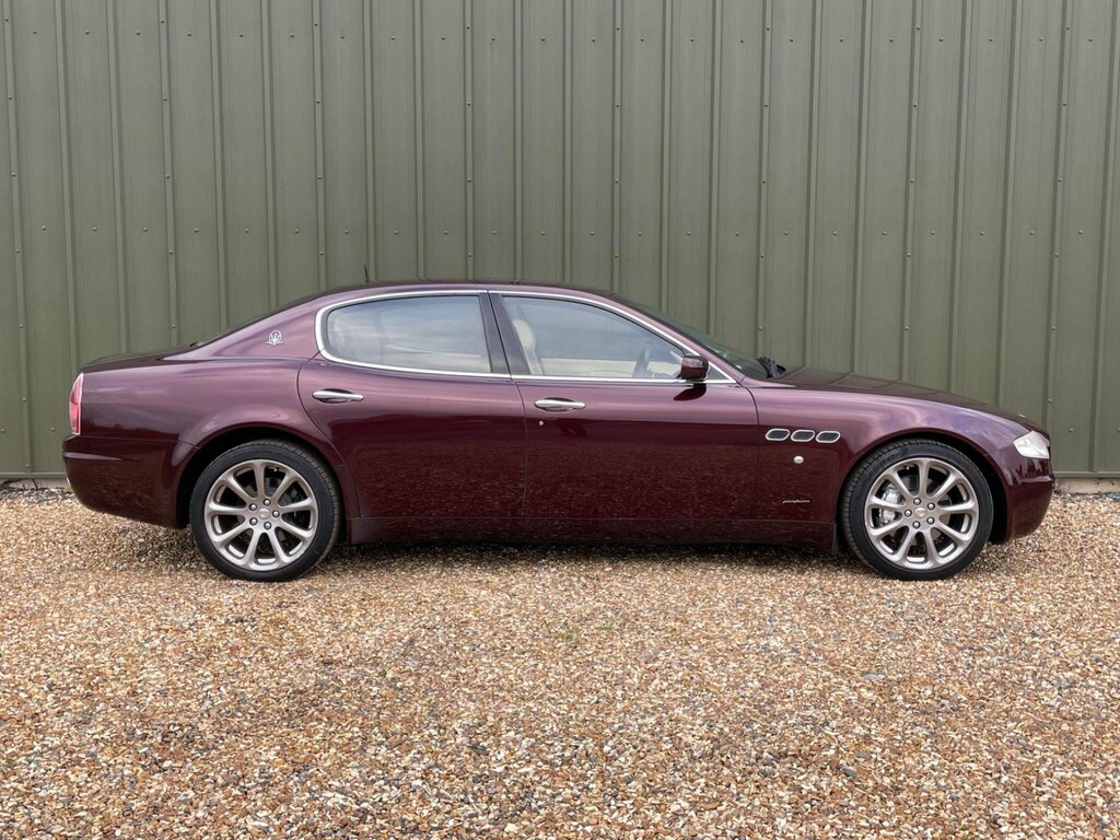 Maserati Quattroporte Ab4 Grey #4