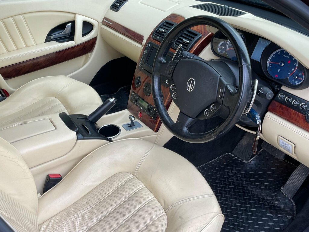 Maserati Quattroporte Ab4 Grey #7