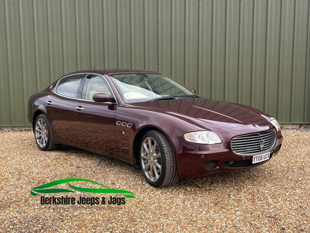 Maserati Quattroporte Ab4 Grey #1