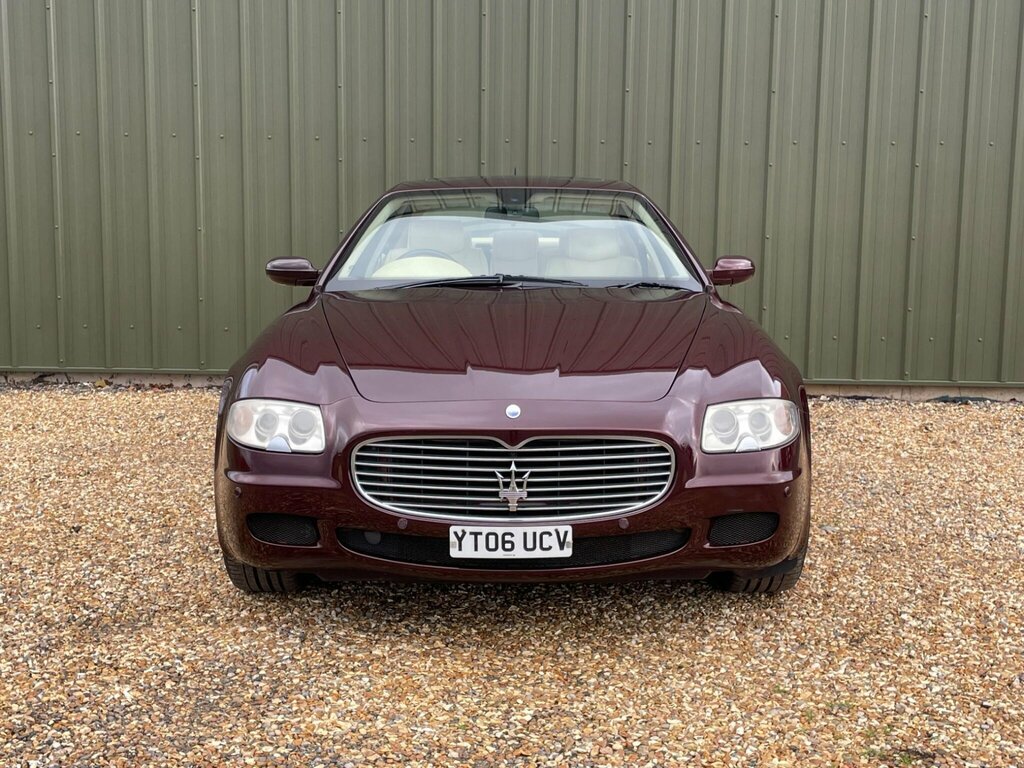 Maserati Quattroporte Ab4 Grey #2
