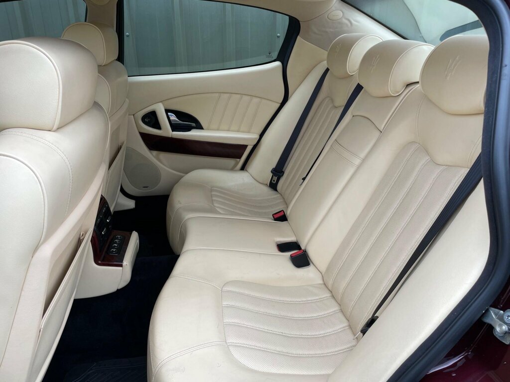 Maserati Quattroporte Ab4 Grey #8