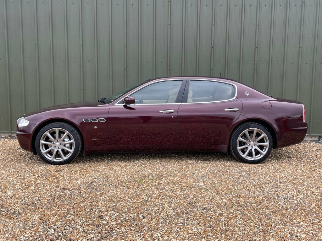 Maserati Quattroporte Ab4 Grey #5