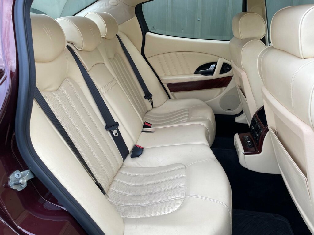 Maserati Quattroporte Ab4 Grey #9