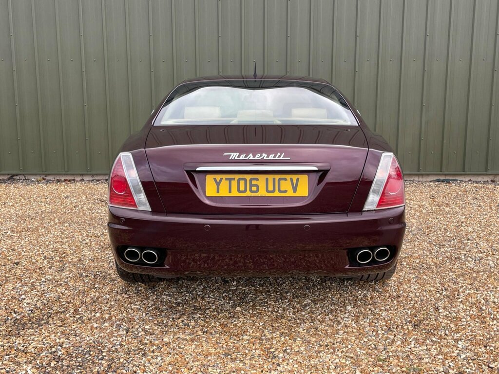 Maserati Quattroporte Ab4 Grey #6