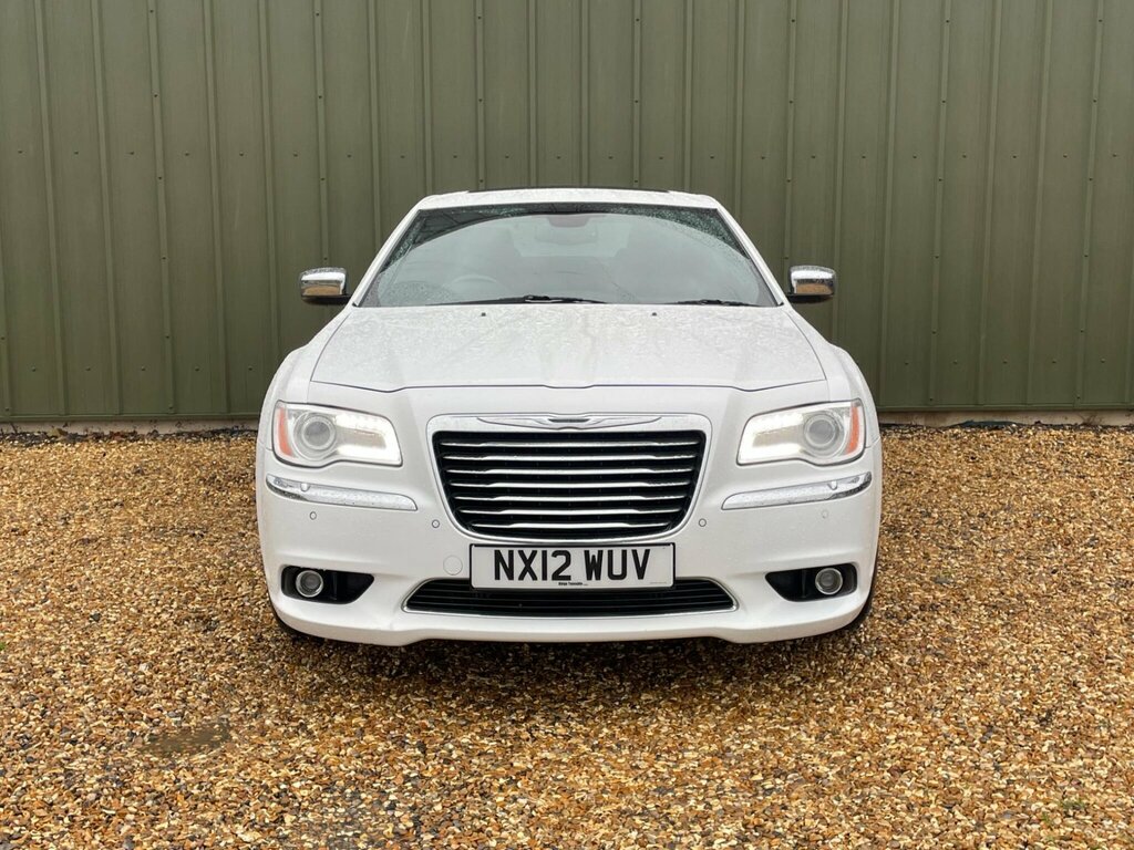 Chrysler 300C Saloon 3.0 Crd V6 Limited Euro 5 201262 Grey #2