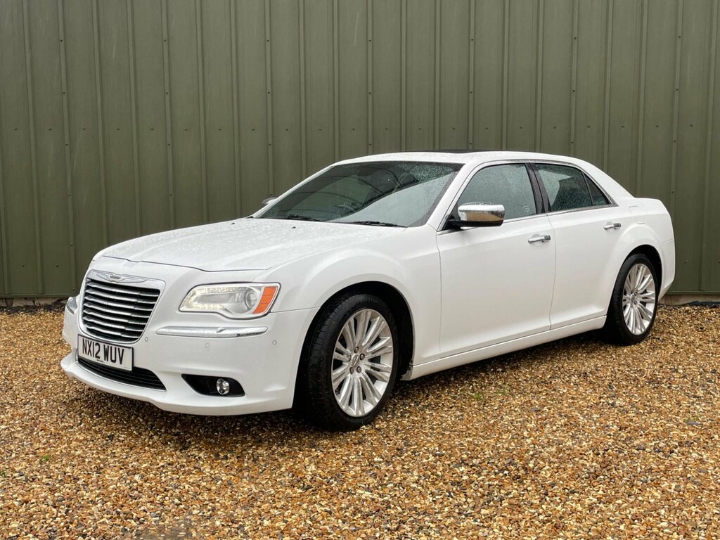 Chrysler 300C Saloon 3.0 Crd V6 Limited Euro 5 201262 Grey #3