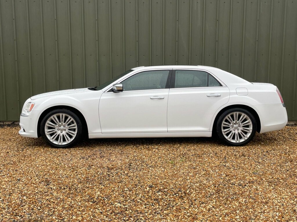 Chrysler 300C Saloon 3.0 Crd V6 Limited Euro 5 201262 Grey #5