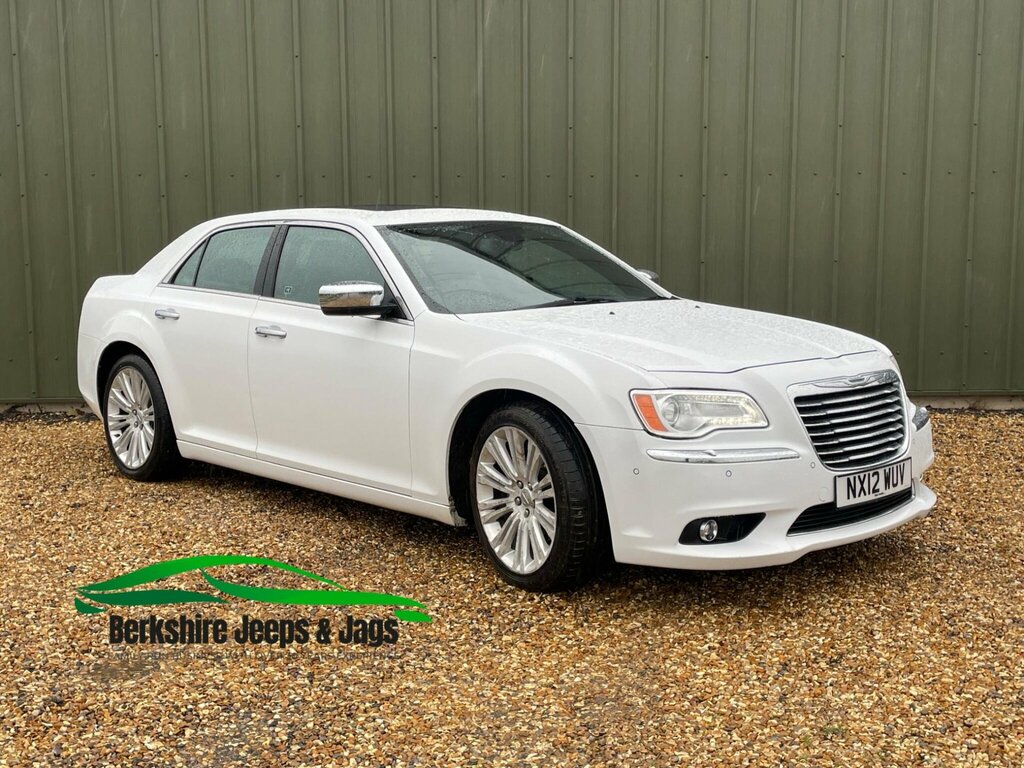 Chrysler 300C Saloon 3.0 Crd V6 Limited Euro 5 201262 Grey #1