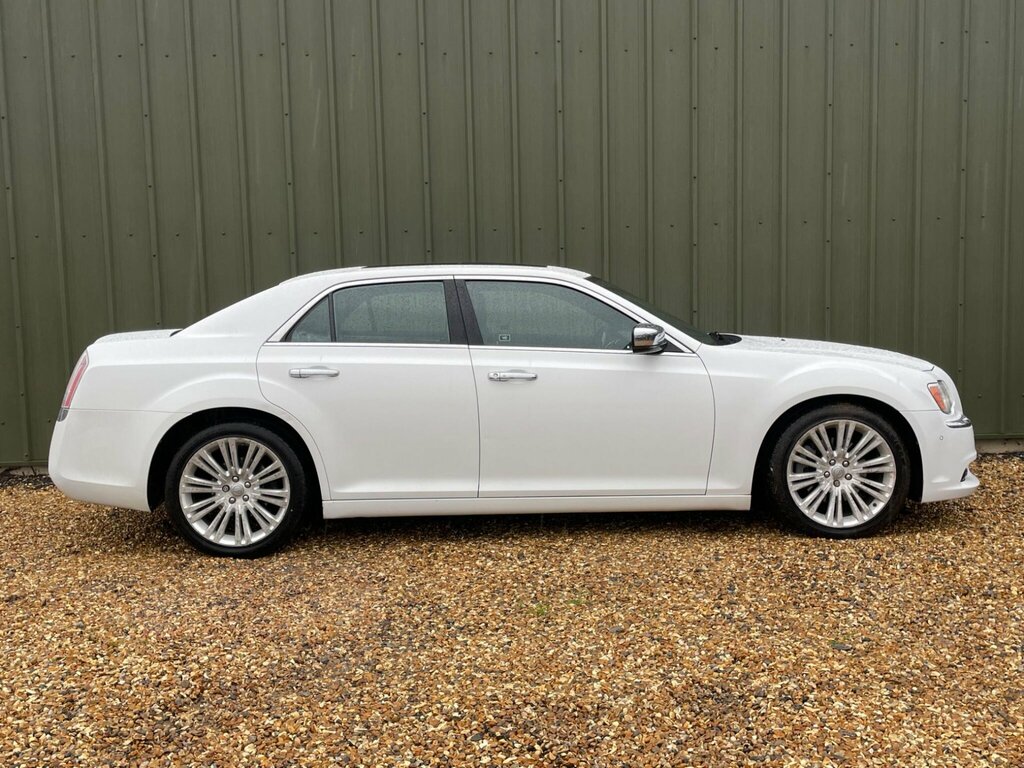 Chrysler 300C Saloon 3.0 Crd V6 Limited Euro 5 201262 Grey #4