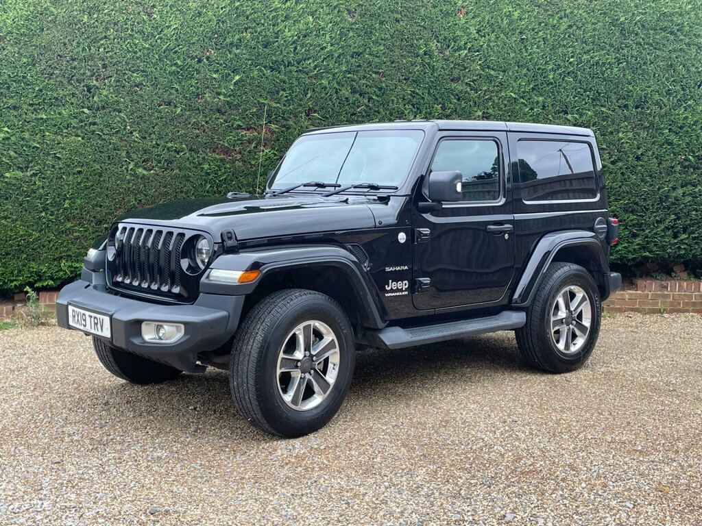 Jeep Wrangler 2.0 Gme Sahara 4Wd Euro 6 Ss RX19TRV  #2