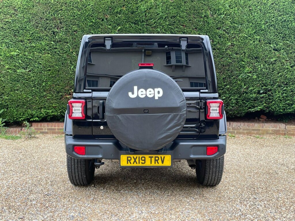Jeep Wrangler 2.0 Gme Sahara 4Wd Euro 6 Ss RX19TRV  #5