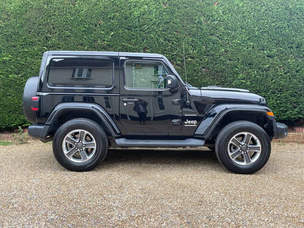 Jeep Wrangler 2.0 Gme Sahara 4Wd Euro 6 Ss RX19TRV  #3