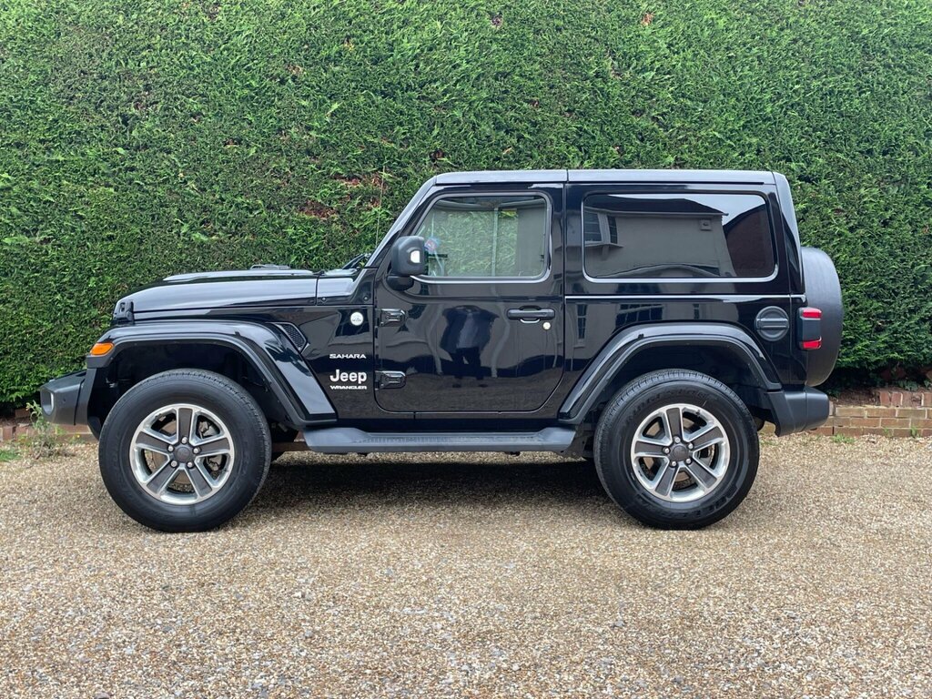 Jeep Wrangler 2.0 Gme Sahara 4Wd Euro 6 Ss RX19TRV  #4
