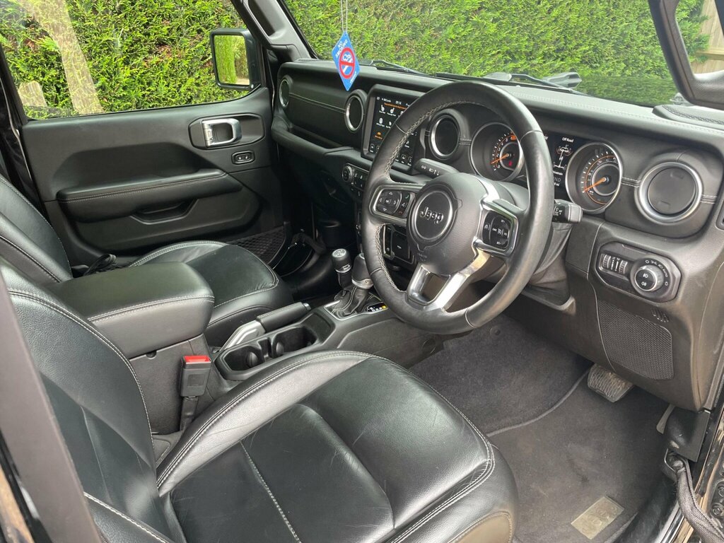 Jeep Wrangler 2.0 Gme Sahara 4Wd Euro 6 Ss RX19TRV  #6