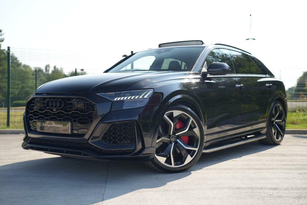 Audi RSQ8 4.0 Tfsi V8 Vorsprung Tiptronic Quattro Euro 6 S Black
