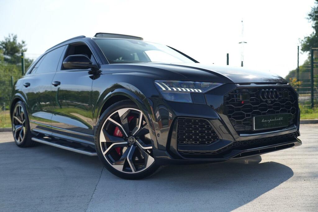 Audi RSQ8 4.0 Tfsi V8 Vorsprung Tiptronic Quattro Euro 6 S Black #4