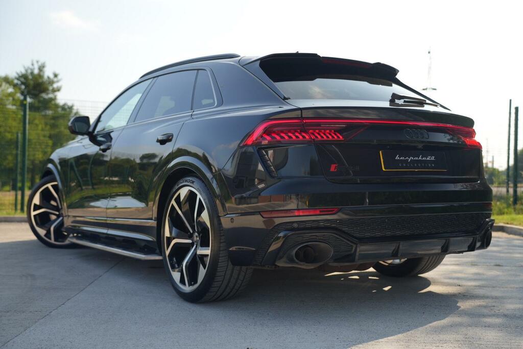 Audi RSQ8 4.0 Tfsi V8 Vorsprung Tiptronic Quattro Euro 6 S Black #2
