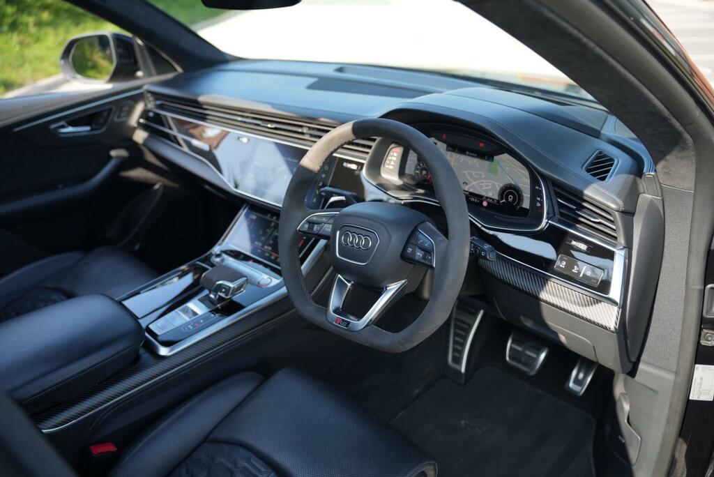 Audi RSQ8 4.0 Tfsi V8 Vorsprung Tiptronic Quattro Euro 6 S Black #3